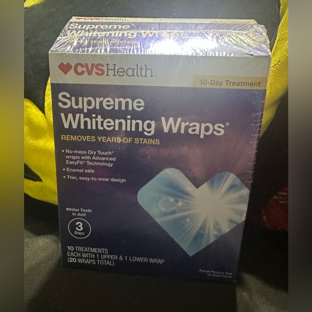 CVS Health Whitening Wraps
